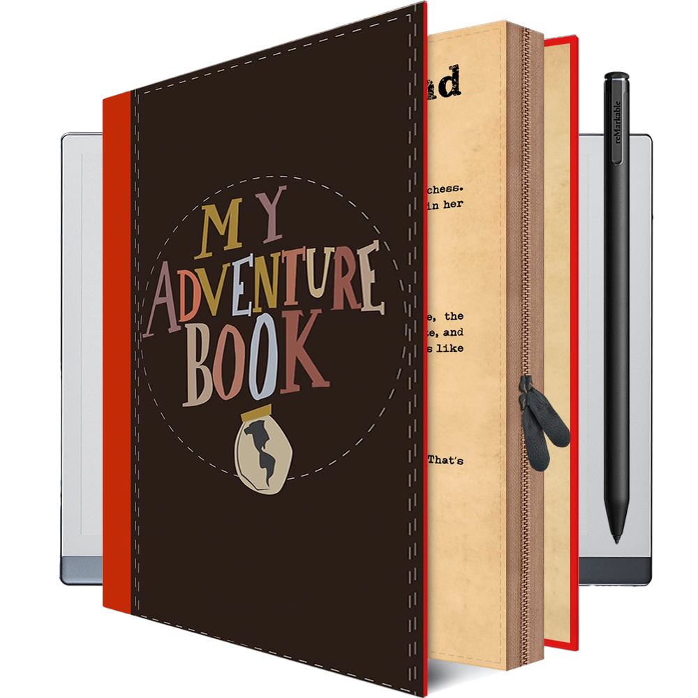 Adventure Book reMarkable Case