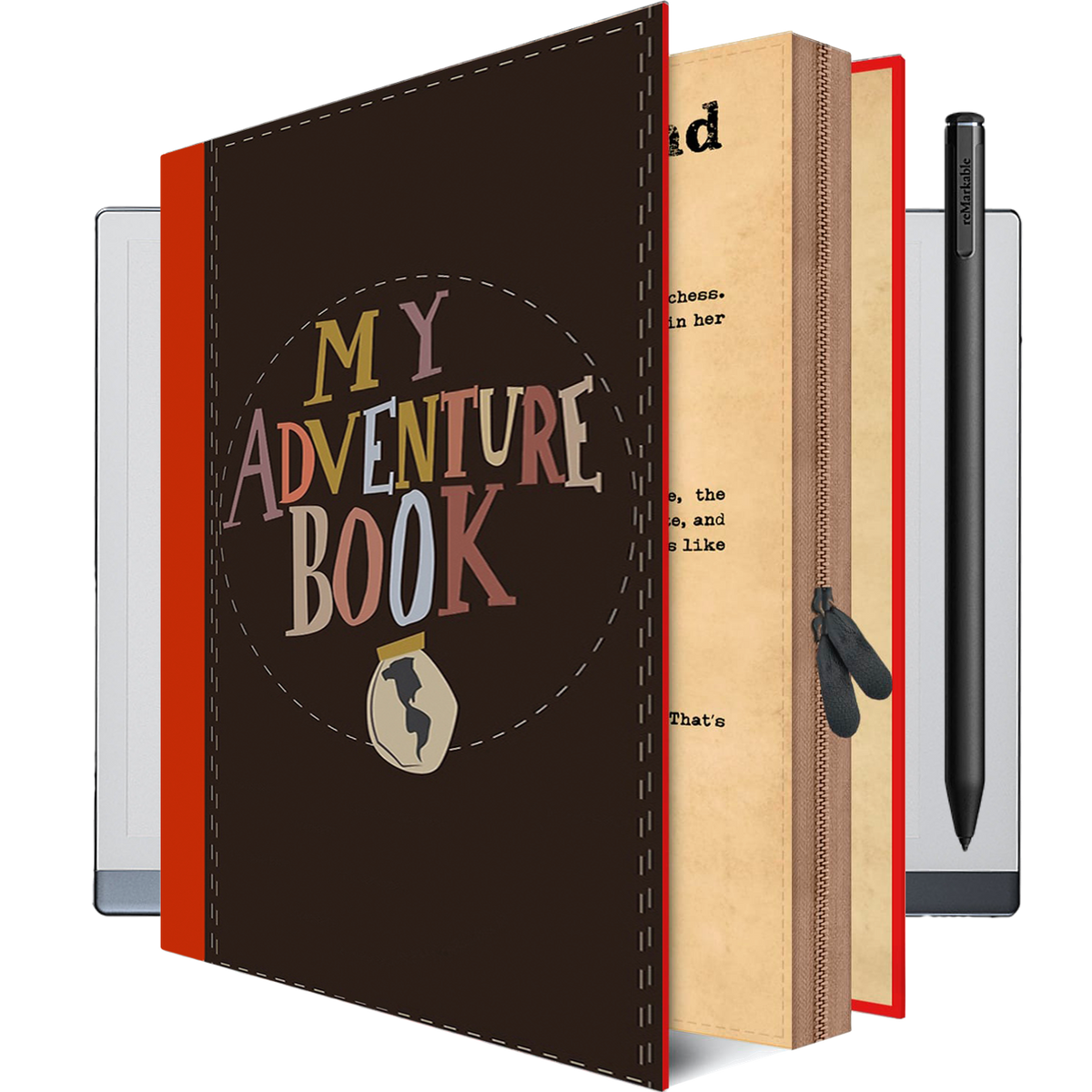 My Adventure Book | Poster