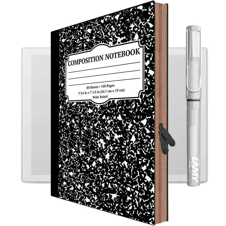 COMPOSITION BOOK Supernote A5X Case Folio – CASELIBRARY