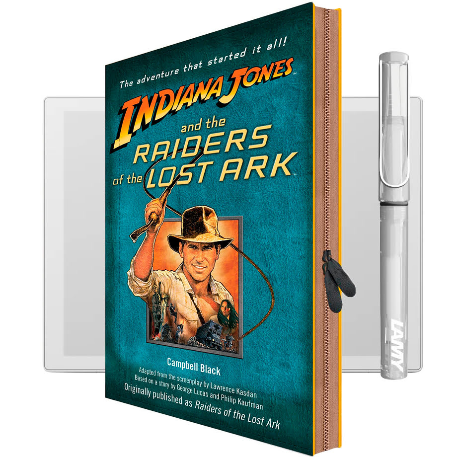 INDIANA JONES Raiders of The Lost Ark Supernote A5 X2 Manta Case –  CASELIBRARY