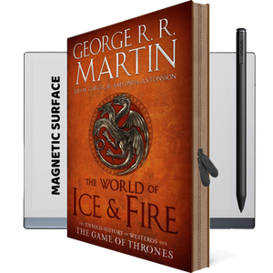
                  
                    A Song of Ice and Fire reMarkable Case
                  
                