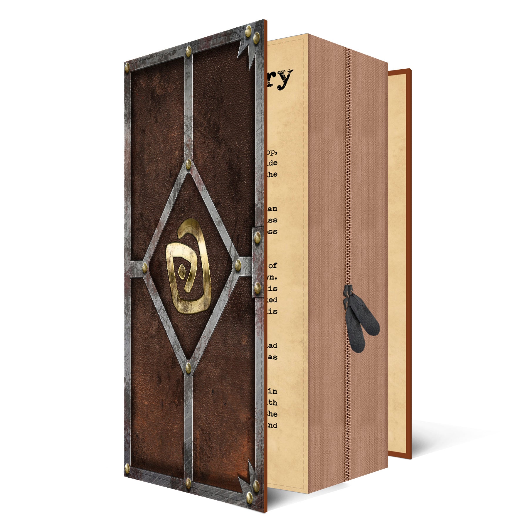 ATLANTIS JOURNAL Steam Deck Case – CASELIBRARY