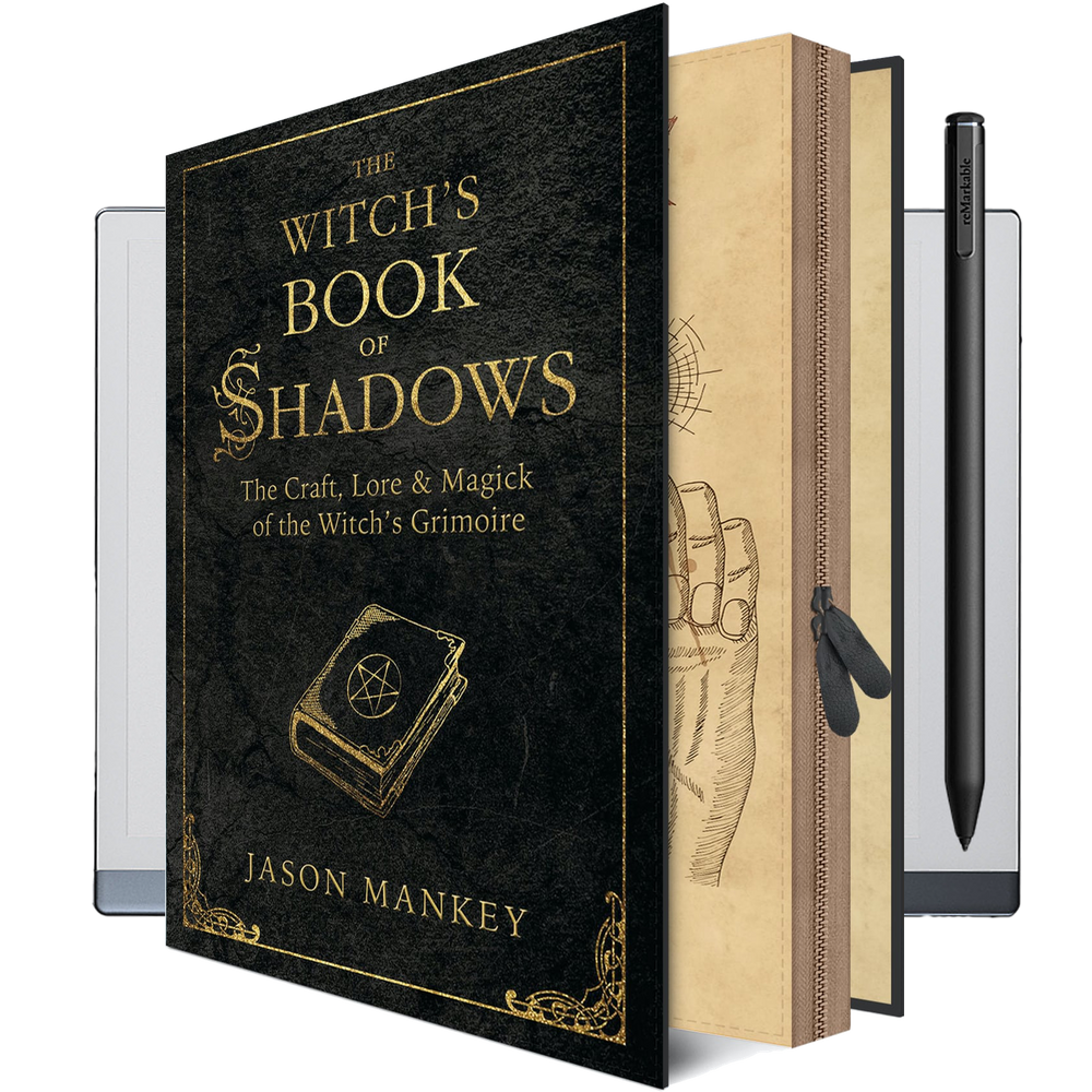 Book of Shadows reMarkable Folio Case