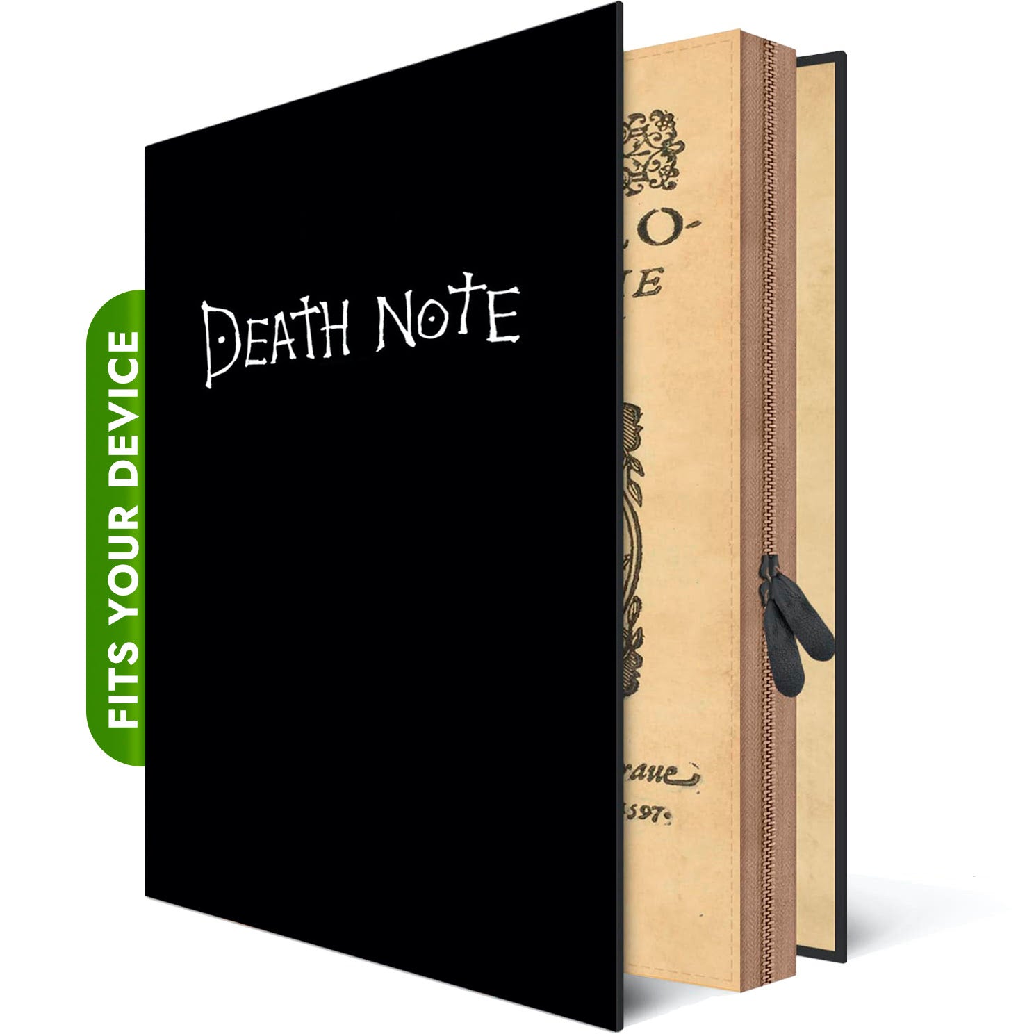 DEATH NOTE Case (fits any device) – CASELIBRARY