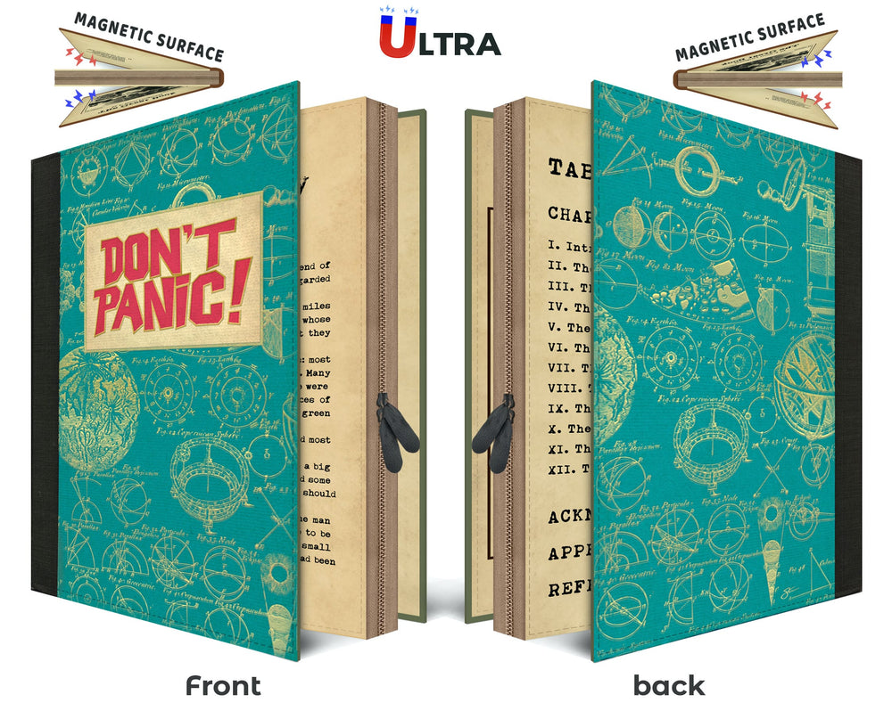 
                  
                    DON'T PANIC Hitchhiker's Guide to the Galaxy Book Pro 360 Case
                  
                