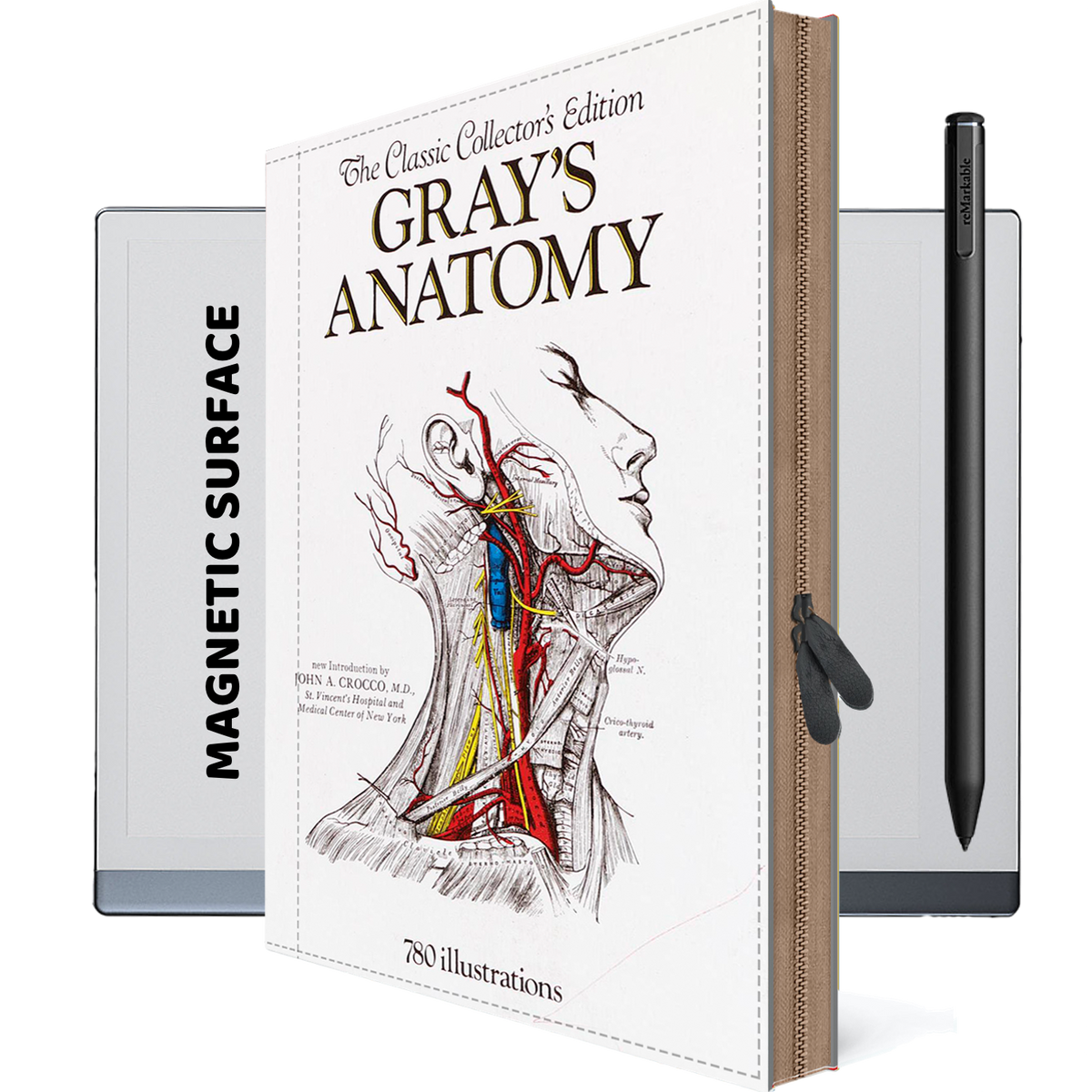 Gray's Anatomy reMarkable Case CASELIBRARY