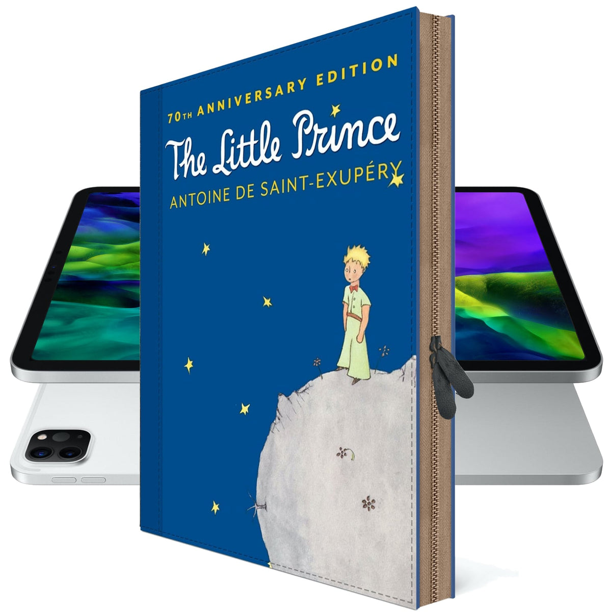 2024 M4 iPad Pro 13 inch Case Book iPad Case The Little Prince