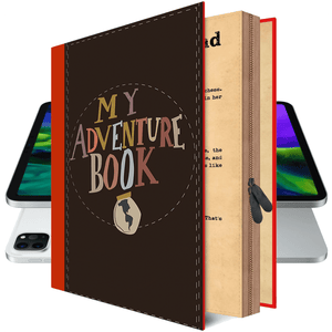 
                  
                    Adventure Book iPad Pro Case
                  
                