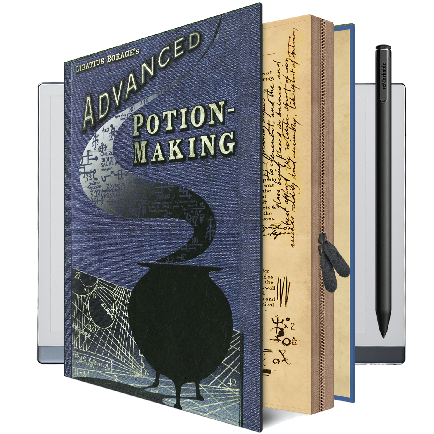Advanced Potion Making reMarkable 2 Folio Case – CASELIBRARY