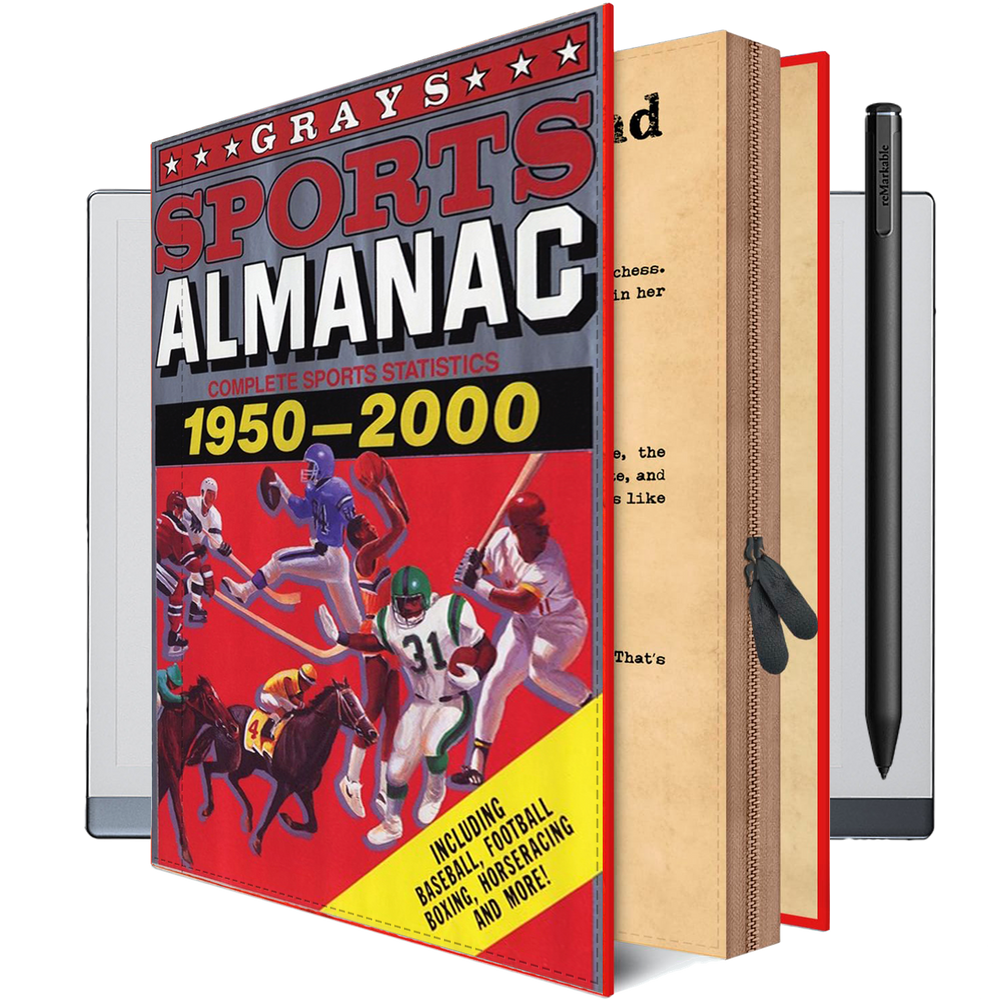 Sports Almanac reMarkable Case
