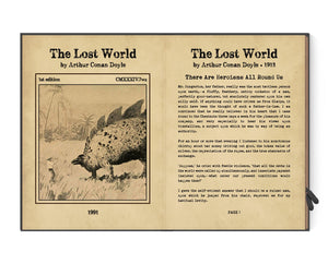 
                  
                    The Lost World Kindle Scribe Case
                  
                