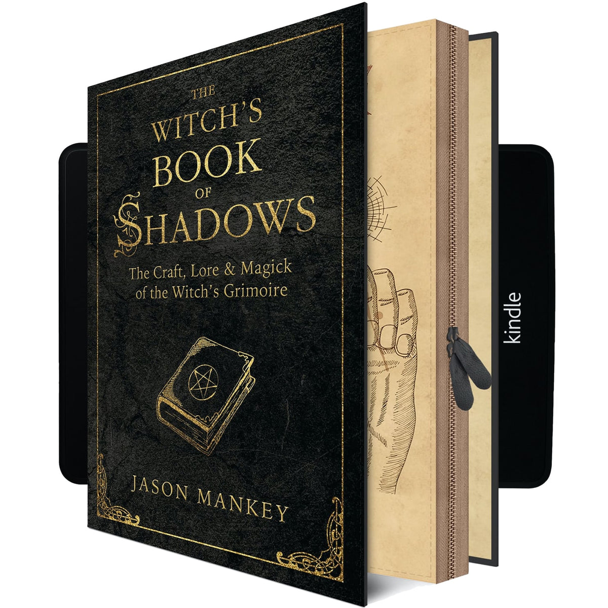 BOOK OF SHADOW Kindle Case CASELIBRARY