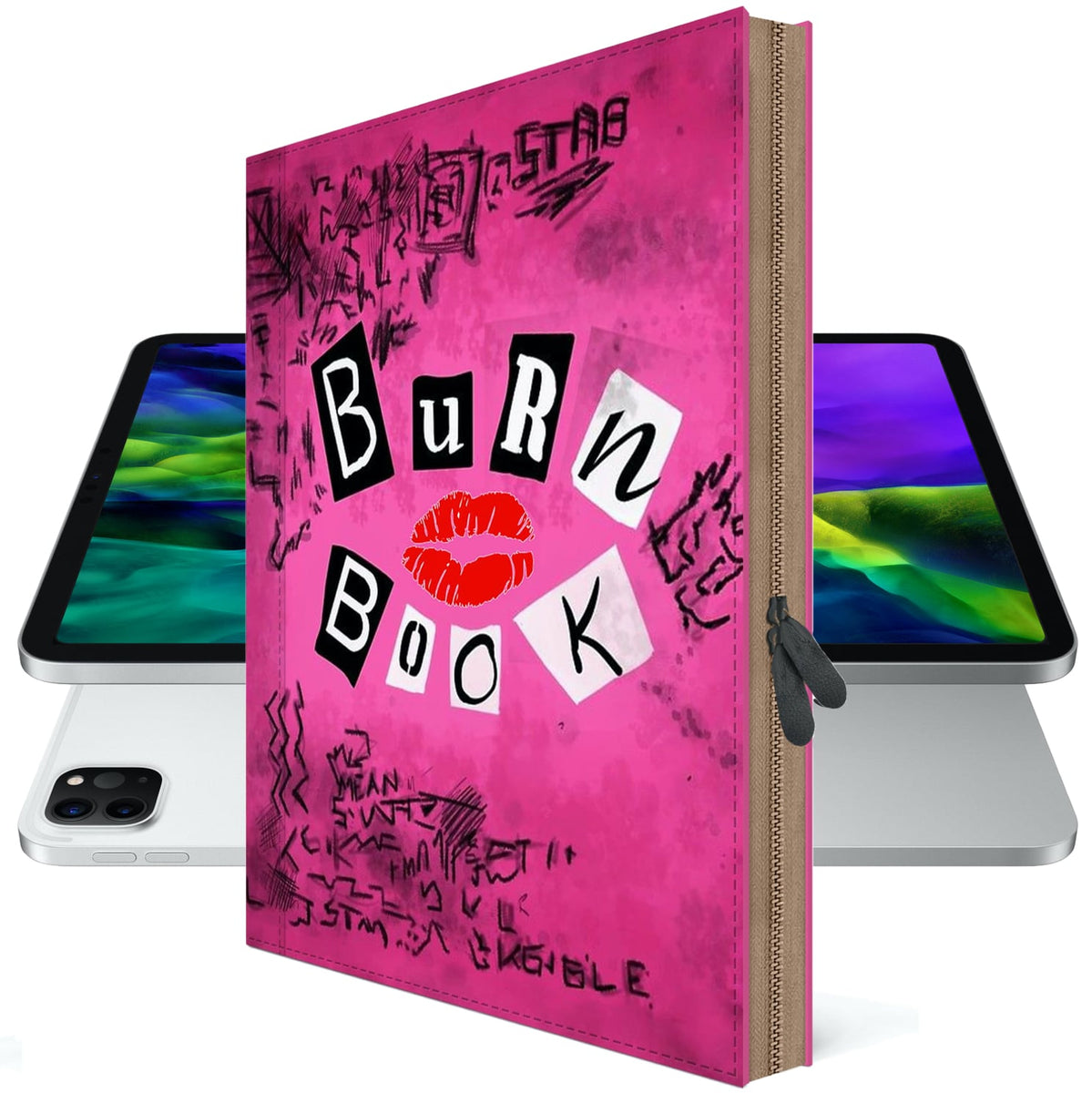 BURN BOOK iPad Case – CASELIBRARY
