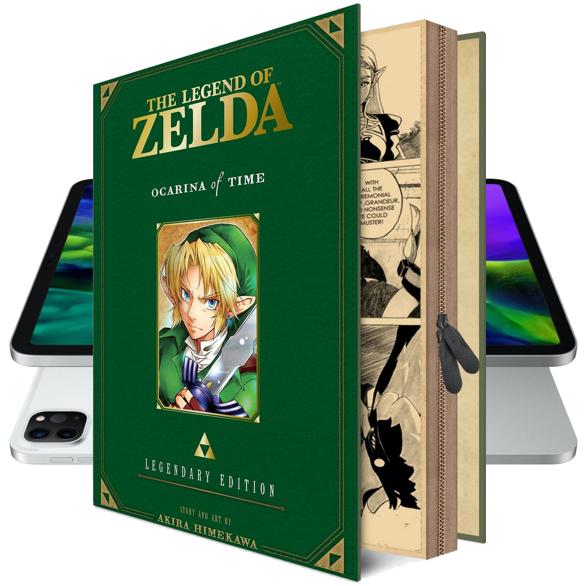 The Legend of Zelda: Ocarina of Time Manga Review • AIPT