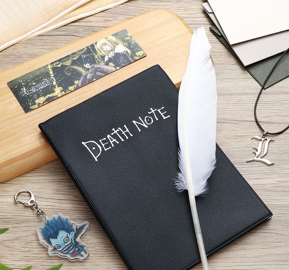 Death Note Case Death Note Book Cases – CASELIBRARY
