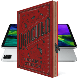 
                  
                    2024 11 inch iPad Air M4 Case Dracula Book iPad Case
                  
                