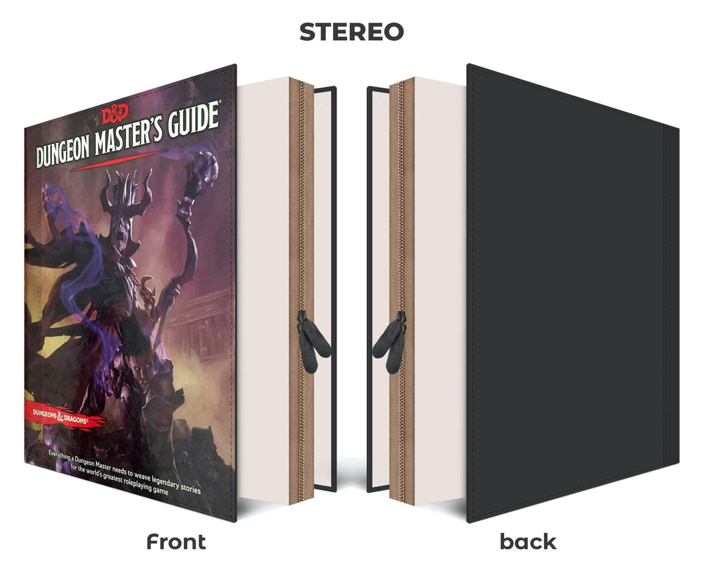 
                  
                    2024 11 inch iPad Pro M4 Case Dungeon Master's Guide Book iPad Case
                  
                