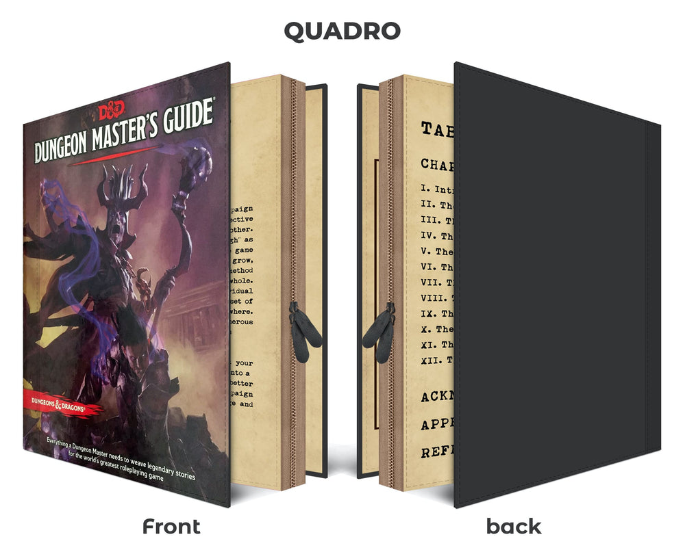 
                  
                    2024 11 inch iPad Pro M4 Case Dungeon Master's Guide Book iPad Case
                  
                