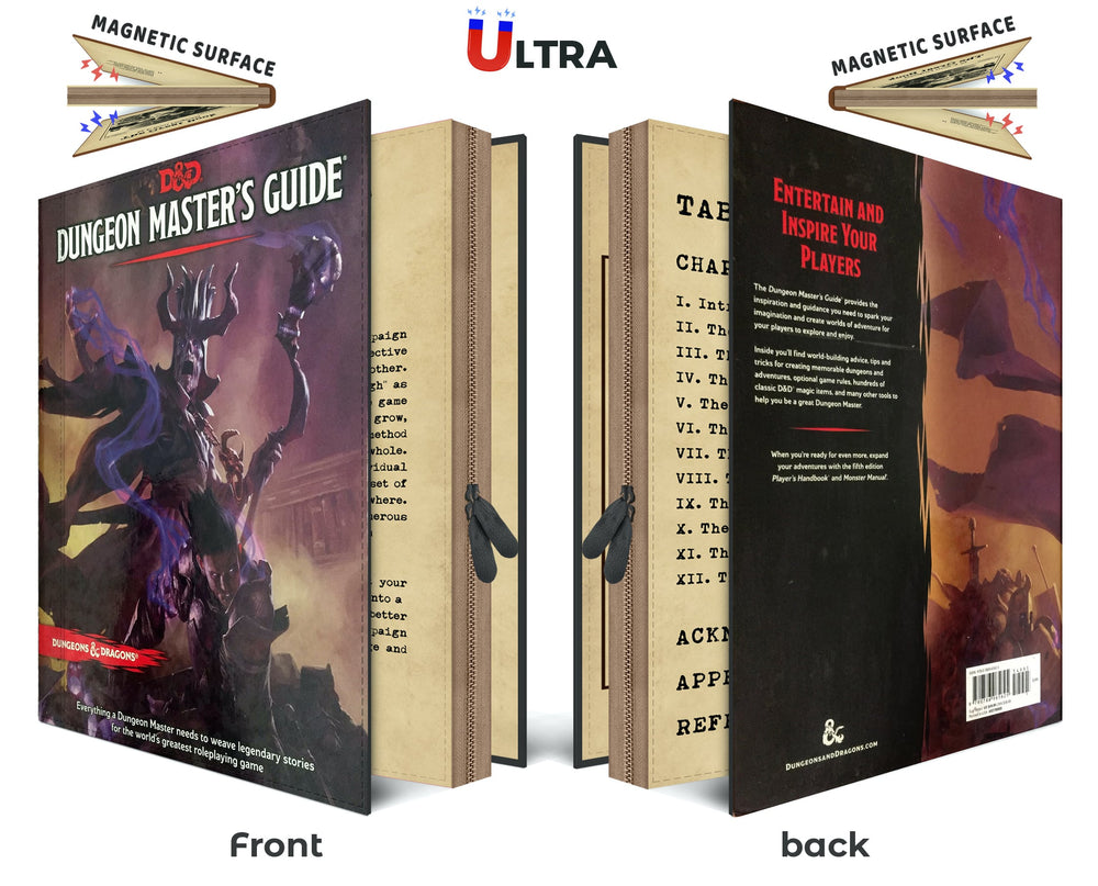 
                  
                    2024 11 inch iPad Pro M4 Case Dungeon Master's Guide Book iPad Case
                  
                