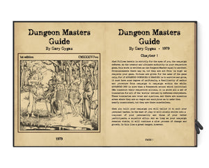 
                  
                    2024 11 inch iPad Pro M4 Case Dungeon Master's Guide Book iPad Case
                  
                