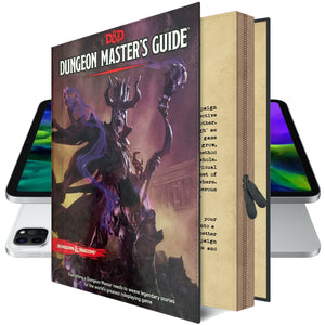 
                  
                    2024 11 inch iPad Pro M4 Case Dungeon Master's Guide Book iPad Case
                  
                