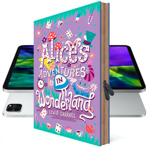 
                  
                    iPad Pro 11 inch Case M4 Alice in Wonderland Keyboard Pencil Holder
                  
                