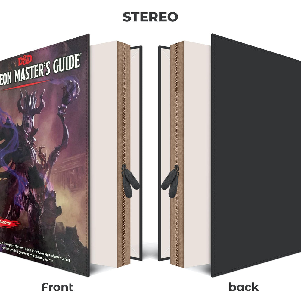 
                      
                        2024 13 inch iPad Air M2 Case Dungeon Master's Guide Book iPad Case
                      
                    