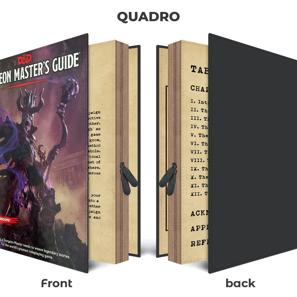 
                      
                        2024 13 inch iPad Air M2 Case Dungeon Master's Guide Book iPad Case
                      
                    