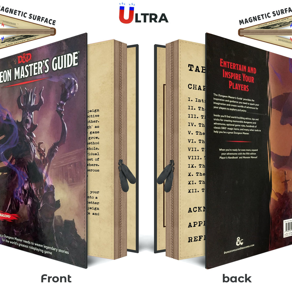 
                      
                        2024 13 inch iPad Air M2 Case Dungeon Master's Guide Book iPad Case
                      
                    