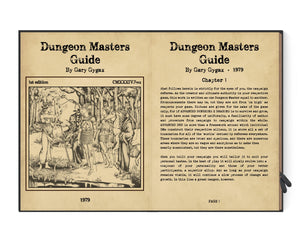 
                  
                    2024 13 inch iPad Air M2 Case Dungeon Master's Guide Book iPad Case
                  
                