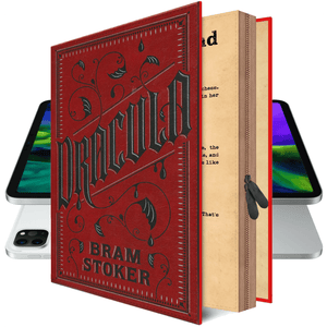 
                  
                    2024 13 inch iPad Air M2 Case Dracula Book Disney iPad Case
                  
                