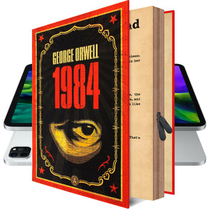 
                  
                    13 inch iPad Air M2 Case 1984 Book iPad Case George Orwell
                  
                
