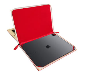 
                  
                    2024 M2 iPad Air 13 inch Case Book iPad Case Pencil Holder Burn Book
                  
                