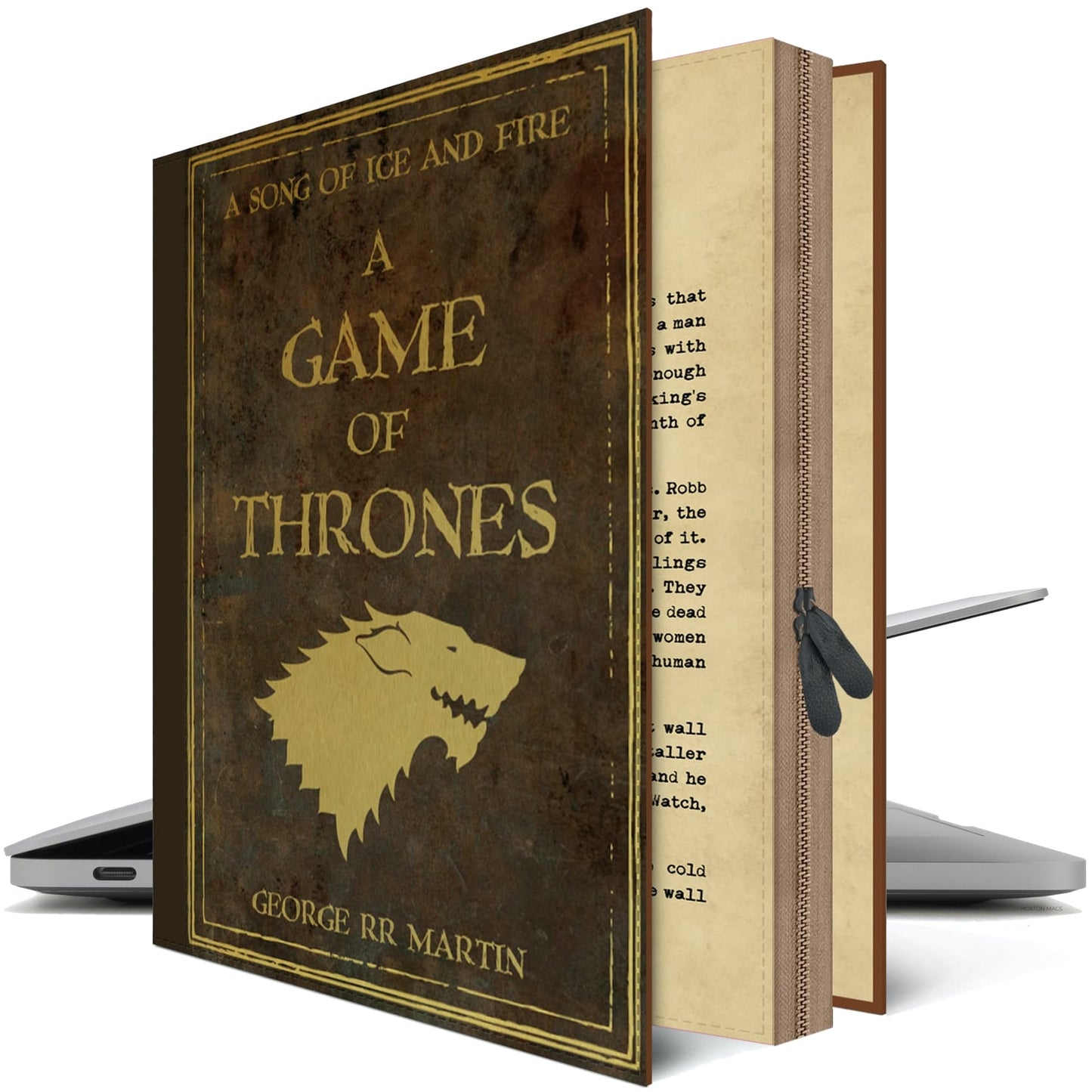 Macbook Pro 14 Case M3 / M4 A GAME OF THRONES