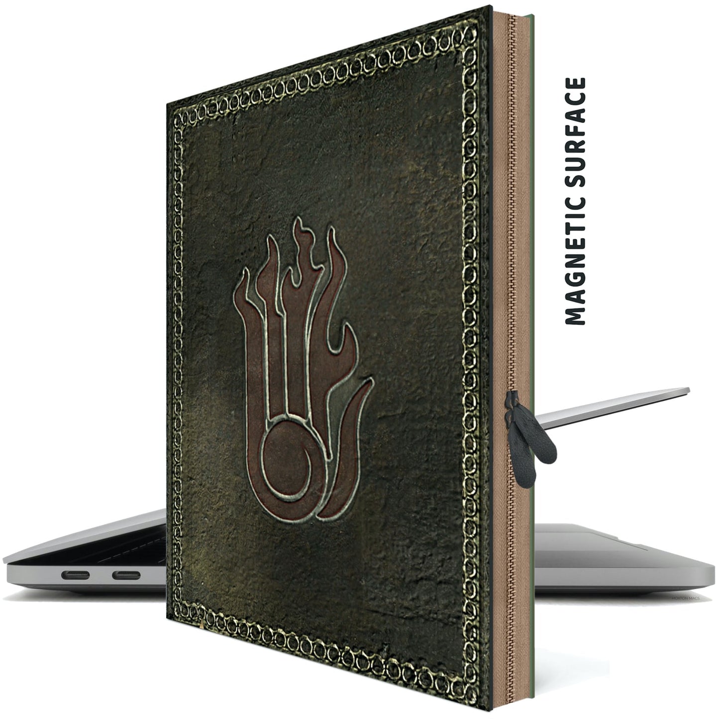 Macbook Pro 14-inch Case SKYRIM DESTRUCTION