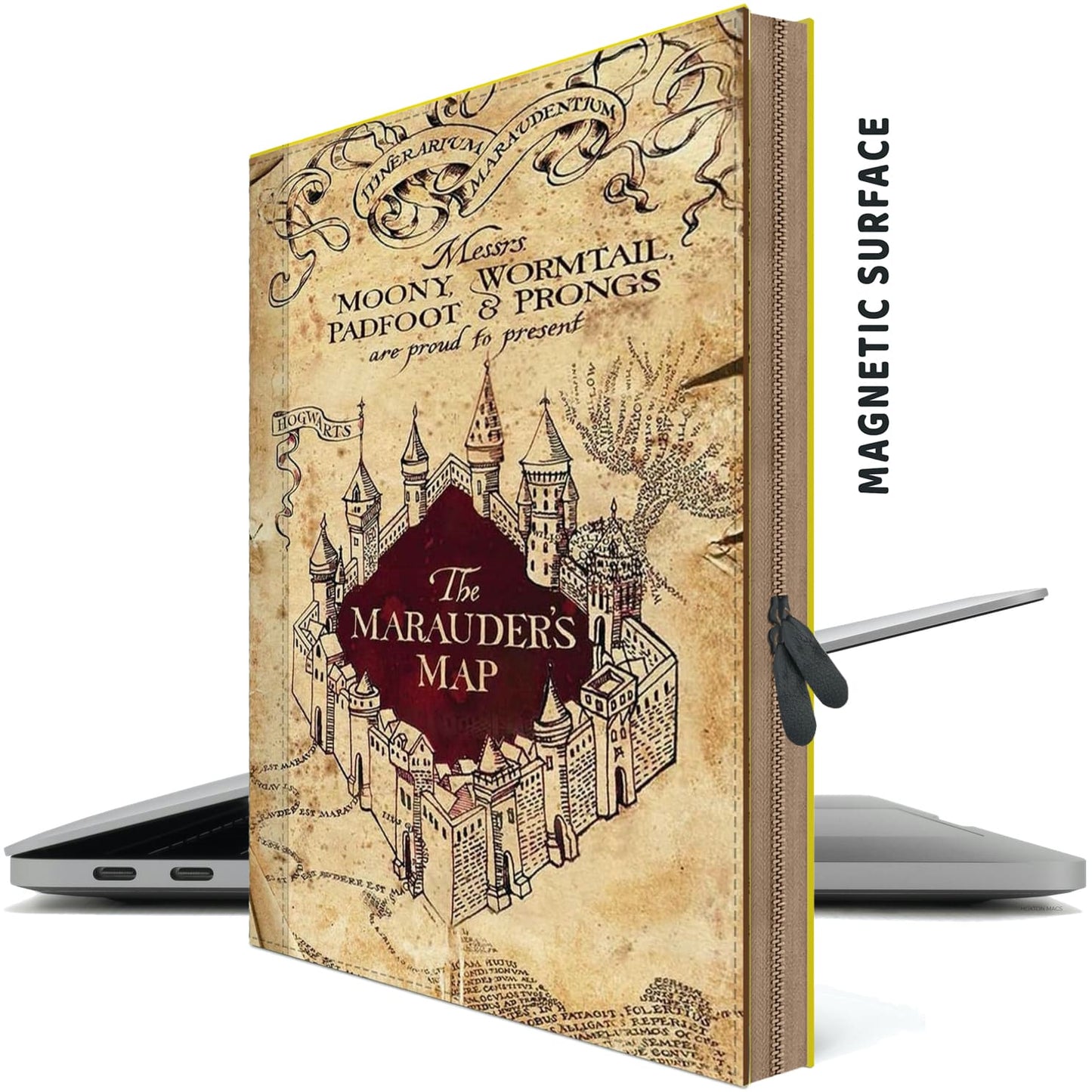 14 inch Macbook Pro M4 Case THE MARAUDERS MAP