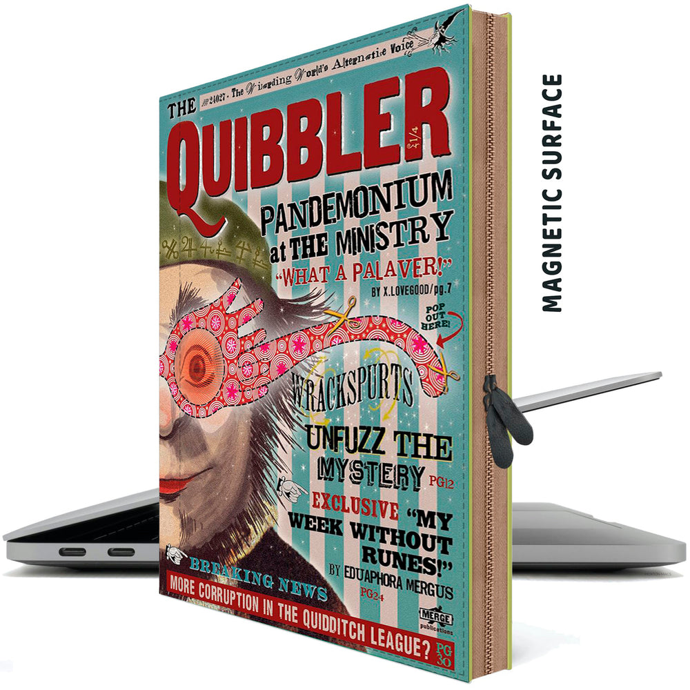 QUIBBLER LUNA LOVEGOOD 15 inch Macbook Air Case