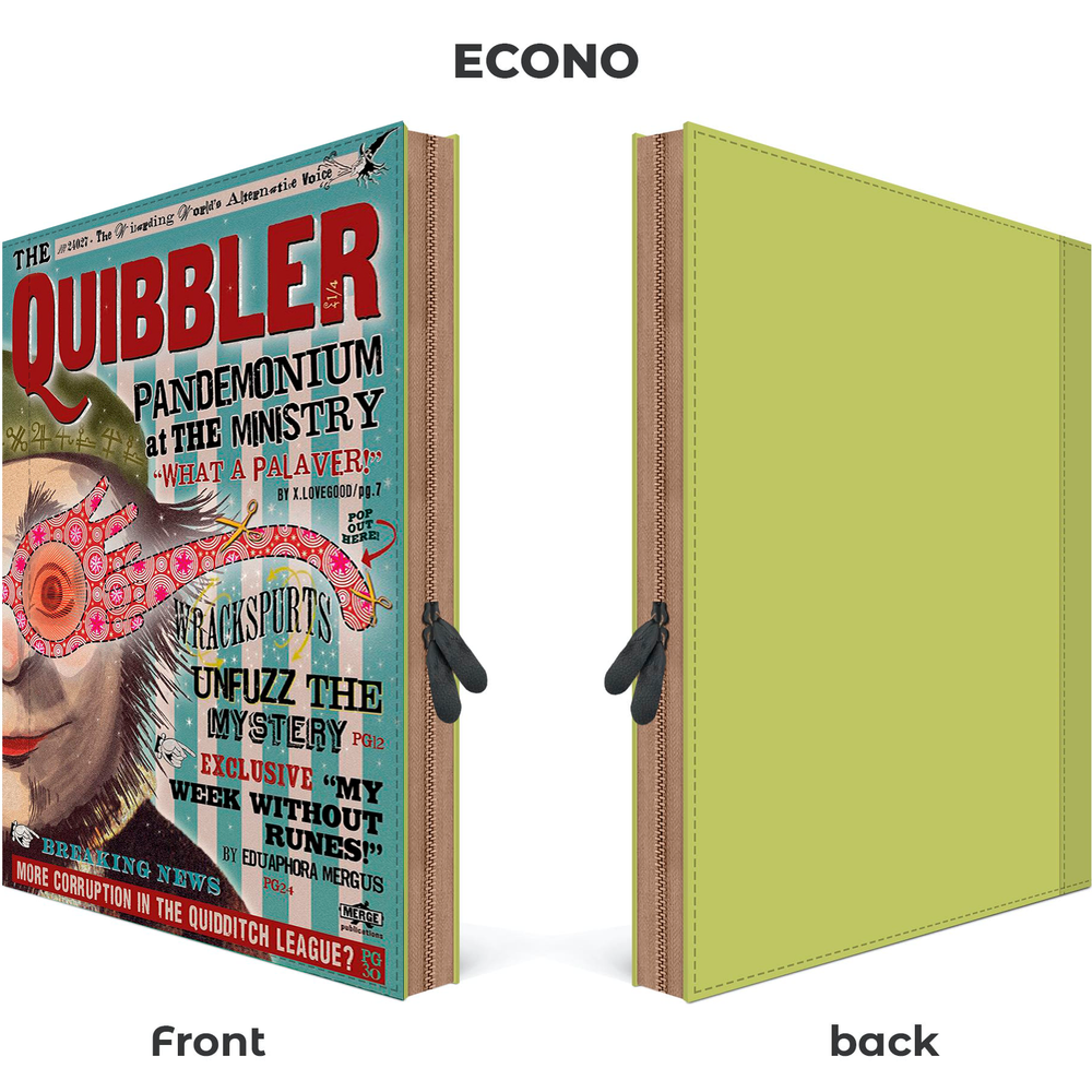 
                      
                        QUIBBLER LUNA LOVEGOOD 15 inch Macbook Air Case
                      
                    