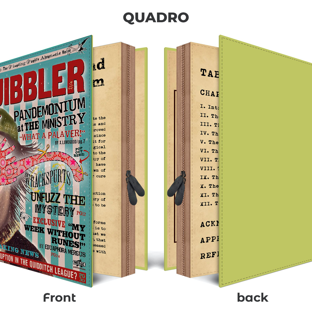 
                      
                        QUIBBLER LUNA LOVEGOOD 15 inch Macbook Air Case
                      
                    