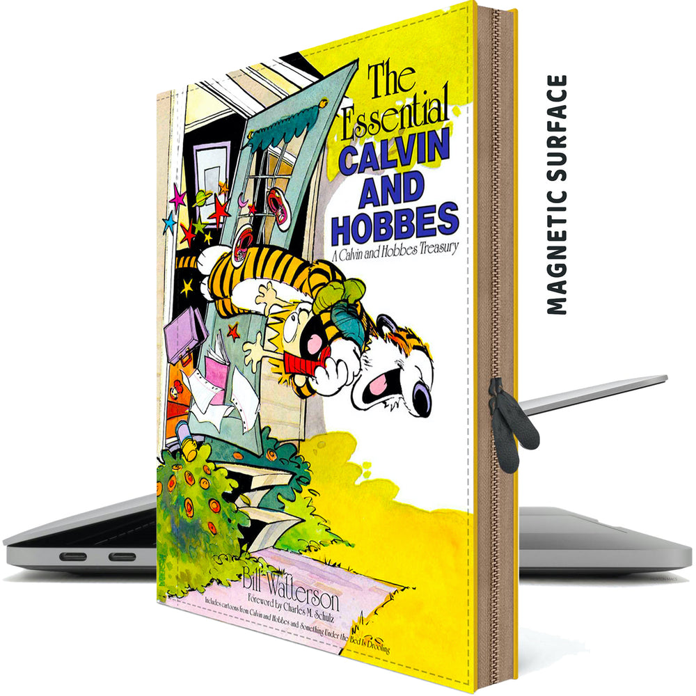 
                      
                        16-inch Macbook Pro M3 Case Calvin and Hobbes Book Case
                      
                    