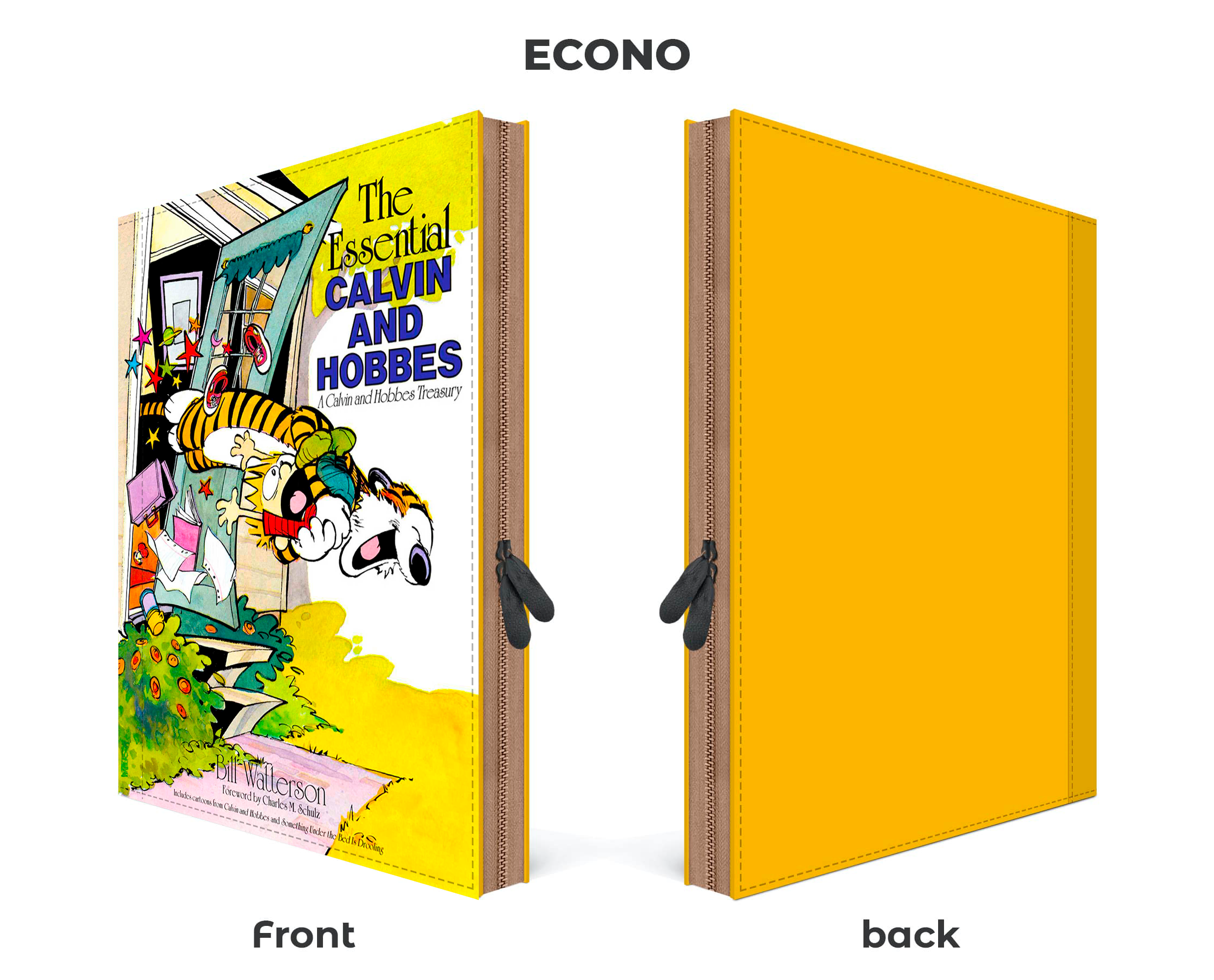 16-inch Macbook Pro M3 Case Calvin and Hobbes Book Case – CASELIBRARY