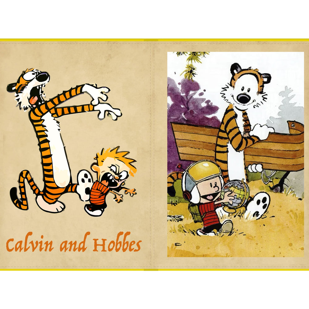 
                      
                        16-inch Macbook Pro M3 Case Calvin and Hobbes Book Case
                      
                    