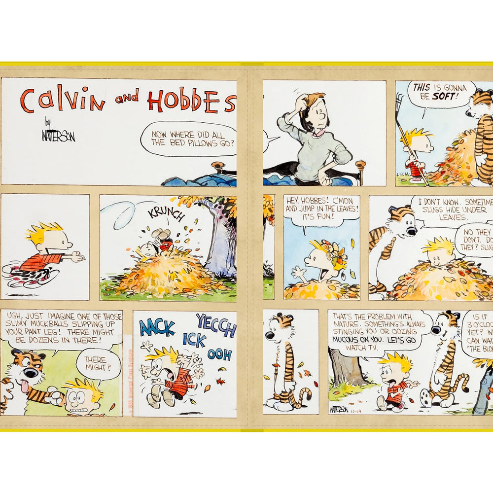 
                      
                        16-inch Macbook Pro M3 Case Calvin and Hobbes Book Case
                      
                    