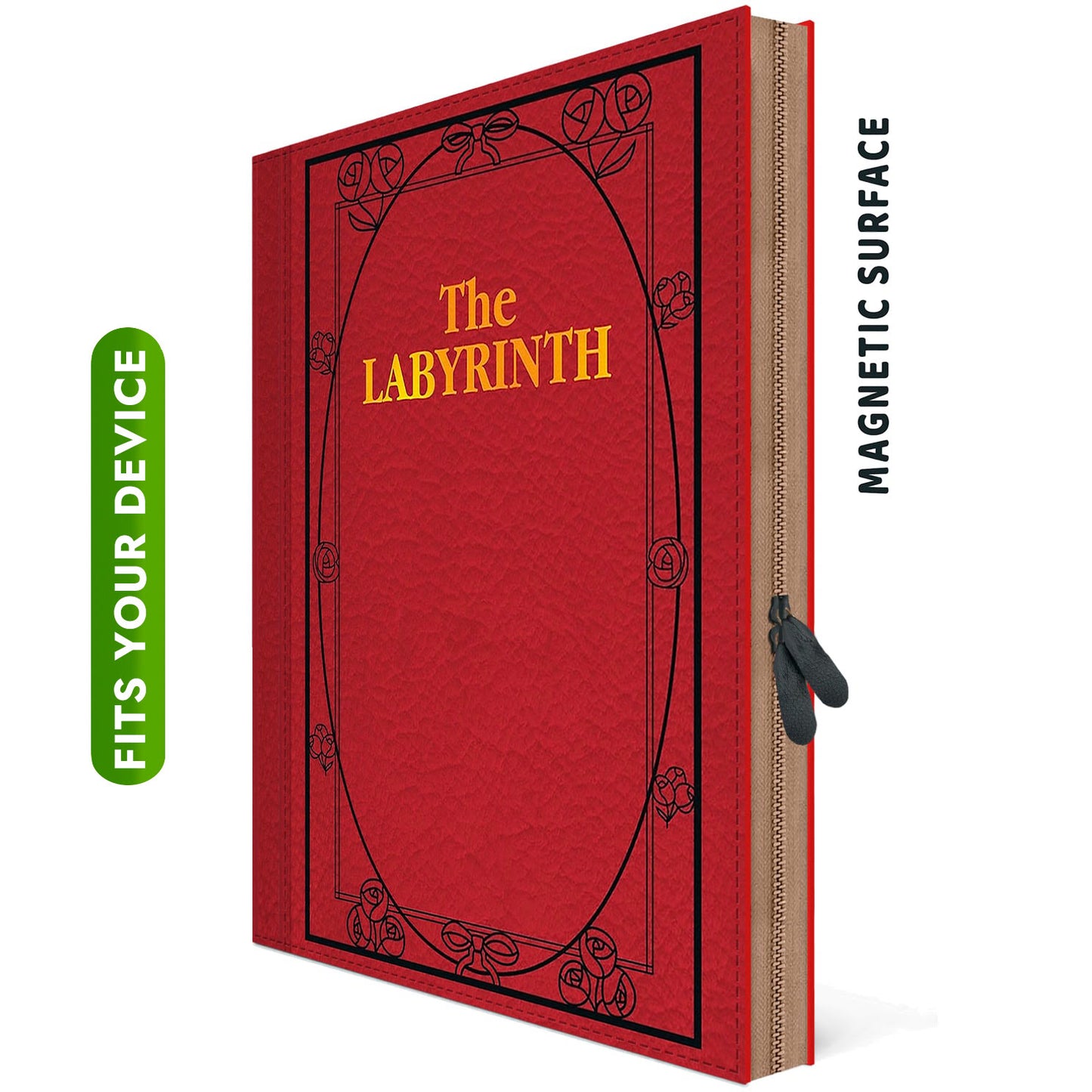 THE LABYRINTH 17.3-inch Laptop Case