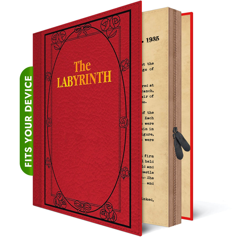 THE LABYRINTH 17.3-inch Laptop Case