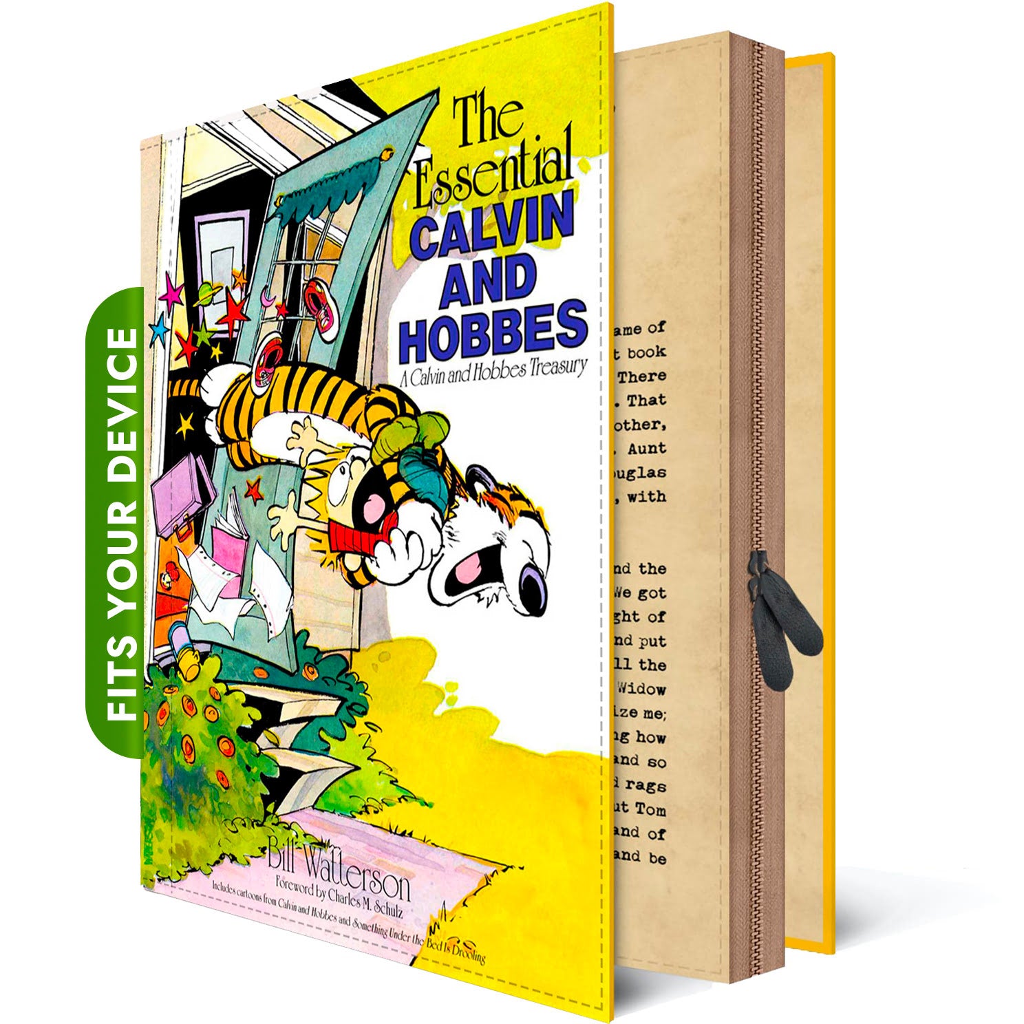 17 inch Laptop Case CALVIN AND HOBBES – CASELIBRARY