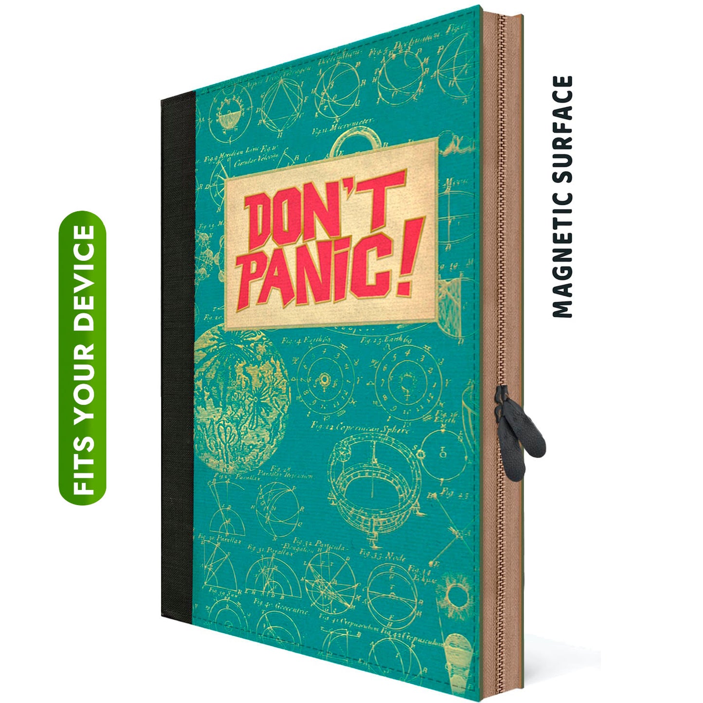 17-Zoll-Laptophülle Per Anhalter durch die Galaxis