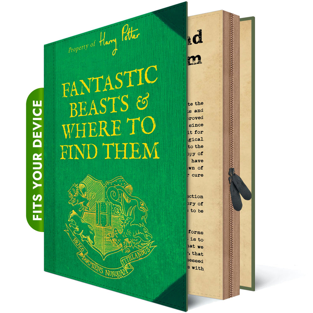 17" Laptop Case FANTASTIC BEASTS AND WHERE TO FIND THEM