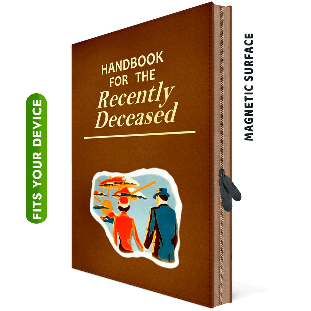 17 inch Laptop Cover HANDBOOK FOR RECENTLY DECEASED