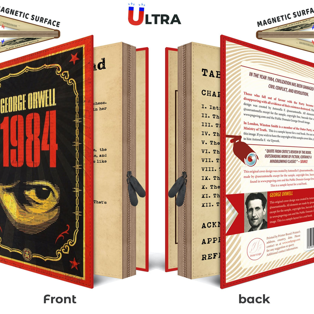 
                      
                        NINETEEN EIGHTY-FOUR 15 inch Macbook Air Case
                      
                    